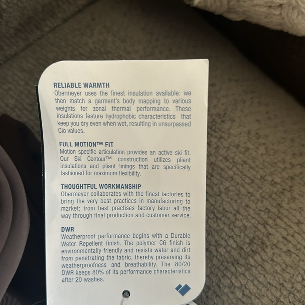 obermeyer jinks ski pants - Picture 4 of 4